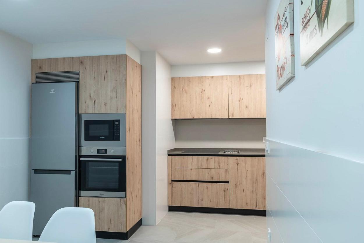 Funcional Y Renovado Apartamento En Iturrama Pamplona Exterior foto